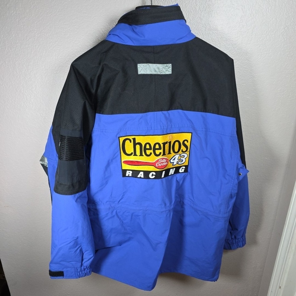 BOBBY LABONTEPETTY ENTERPRISES CHEERIOS #43 RIVERS END XL JACKET NASCAR Vintage